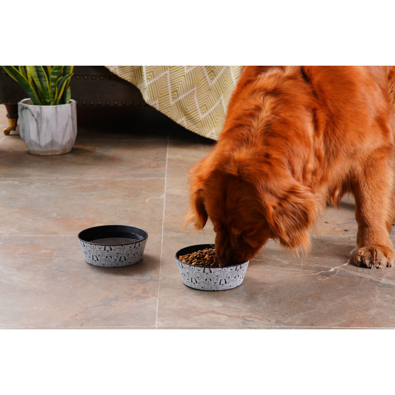 Tarhong Anti-Skid Pet Bowl, Large (2.6"), Large (5.3 cups / 42.4 fluid oz )