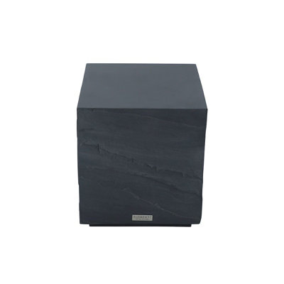 Square Outdoor Side Table , 17.7'' in. W 17.7'' in. D