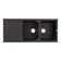Tansi 46" L Double Basin Drop-In Kitchen Sink