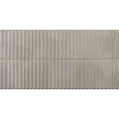 Stripes 12x24 Fluted 3D Porcelain Wall Tile – Ribbed Textured Modern Tile