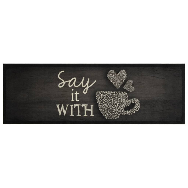 Snyderville Kitchen Mat, 60 x 180 cm, Cup