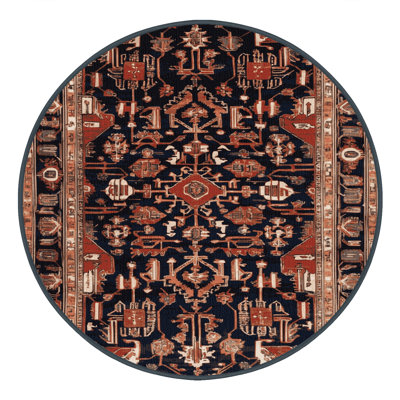 Tapis brun lavable à la machine