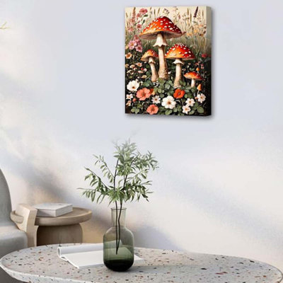1 Piece Wrapped Canvas Wall Art