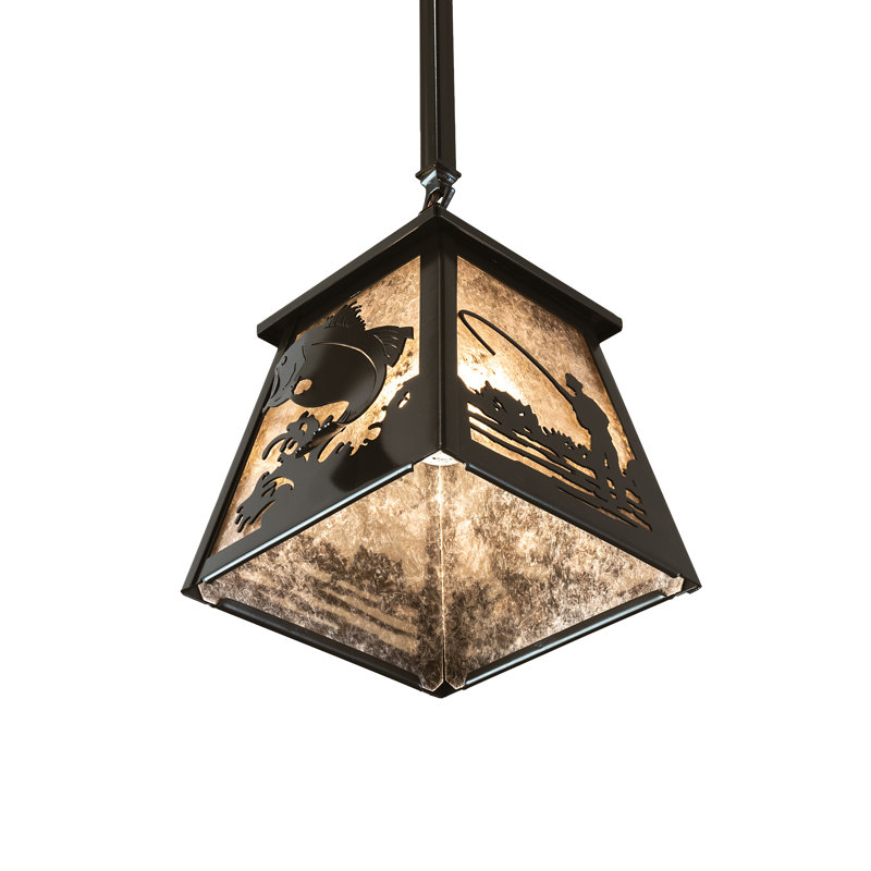 Fly Fishing 1 - Light Pendant
