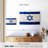 Borges Israel Flag-107497119
