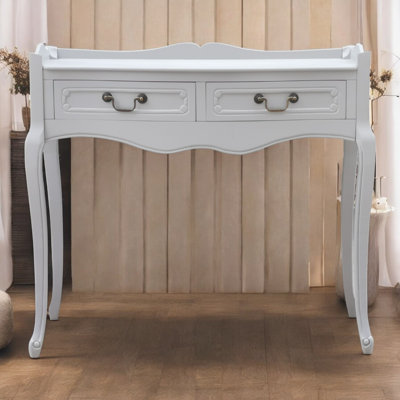 90cm Solid Wood Console Table