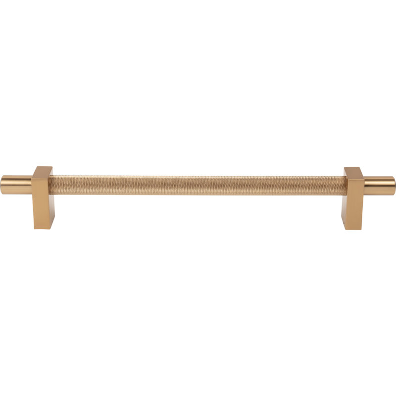 Poignée d'électroménager Larkin, Bronze satiné, 12"