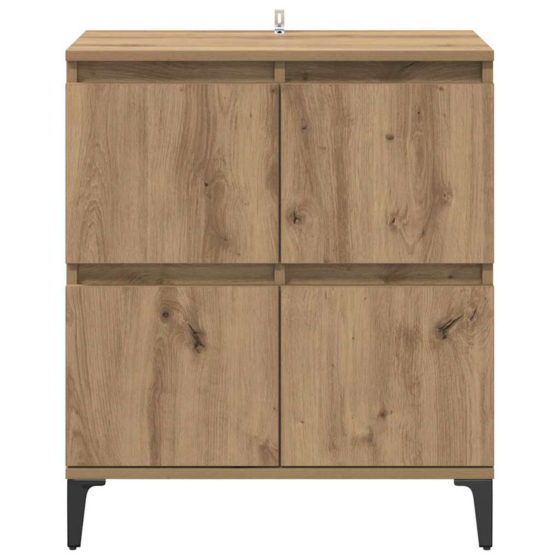 60cm Sideboard, Artisan Oak
