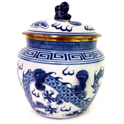 Madera Porcelain Decorative Bowl 1