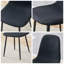 Ensemble de chaises de salle à manger Mid-Century