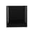 Fashion Outdoor Club Furniture - Aluminum Frame, Dark Gray Water- Pad, 25.05"H X 26.75"D 25.73"W Chair Cushion On Structure,