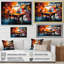 Billard Vibrant Break I - Billiards, art mural-91498773-91498772