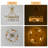  22.64'' Crystal Caged Chandelier Ceiling Fan With Light Kit And Remote Control