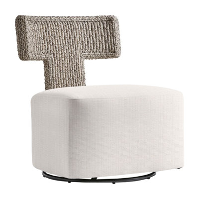 Cabo Swivel Patio Chair with Cushions