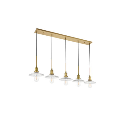 Serafin 5 - Light Kitchen Island Pendant