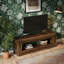 Farmhouse Wooden TV Stand Entertainment Centers Console Table