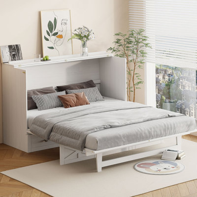 Murphy Bed with Large Drawers