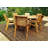 Faust 6 Seater Dining Set with Cushions-879264323