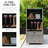 Outsunny Valet Pool Towel Rack-113696053