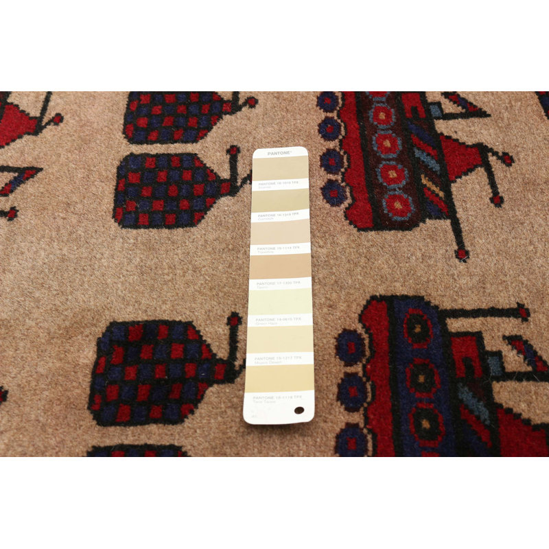 Tapis taupe Rare War 3 pi 1 po x 4 pi 5 po