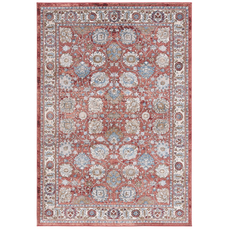 Rosewood Performance Oriental Rug, Rectangle 8' x 10'