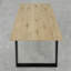 Ajahni Oak Metal Base Dining Table-635181024-635181025
