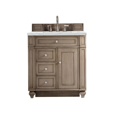 Bristol 30"" Single Bathroom Vanity Set -  Alcott Hill®, F36ABFD48BEE4662B21BDF2ECDA8AC82