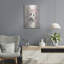 Art mural en métal Red Barrel Studio® «Flower Crown Goldendoodle 7» par Furbaby Affiliates-185289484