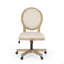 Chaise de bureau pivotante et élévatrice