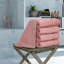 Ensemble de 4 serviettes de bain 100% coton-87458293
