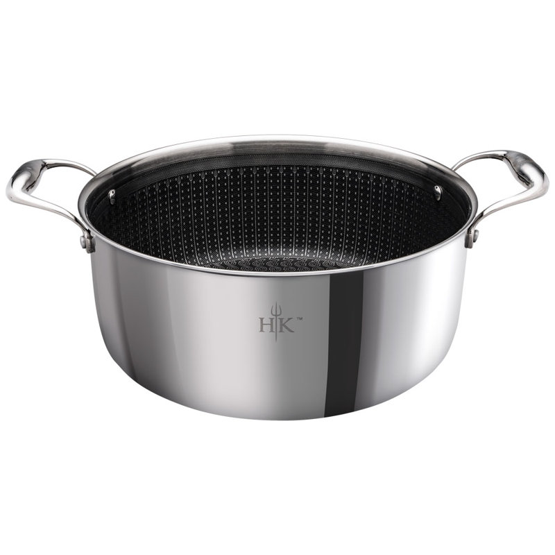 Hell's Kitchen Hybrid Pot and Lid, 7.5 quarts