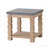 23.8" X 23.8" X 24" Side Table