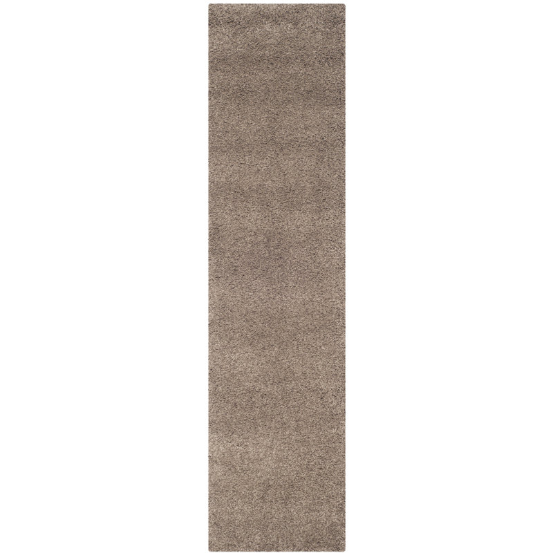 Assar Taupe Area Rug, Runner 2'3" x 17'