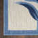 Alayia Aloha Floral Blue/Grey Indoor/Outdoor Area Rug