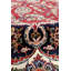 Tapis unique en laine noué à la main de style oriental rectangulaire rouge 10 pi 5 po x 14 pi S. Antique