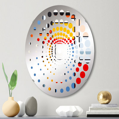 Oval Mirror
