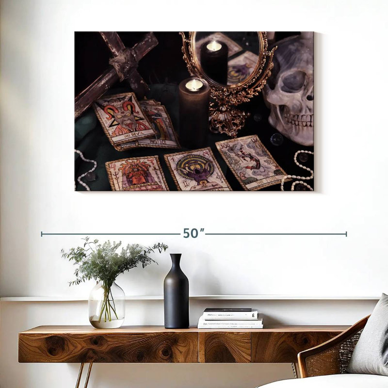 Adella Tarot Cards Reading, 26" H x 39" W