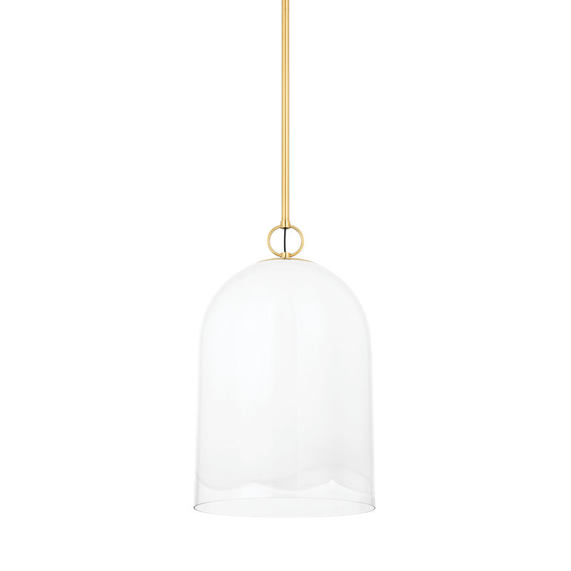 Luminaire suspendu 1 lumière Lennon, H 23,25 po x l 14 po x P 14 po