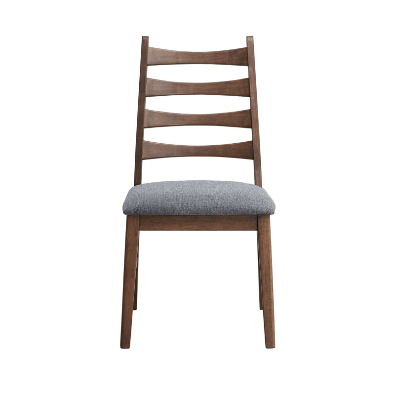 Mayah Linen Side Chair (Set Of 2), Grey