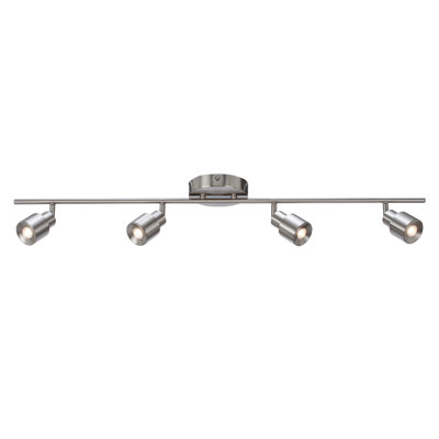 Chappelle 36.63'' 4 -Light Rail Track Kit with Dimmable and Adjustable Head