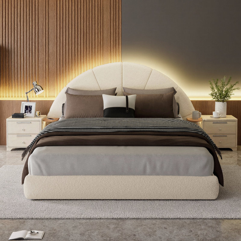 Cadre de lit grand format Arch Design