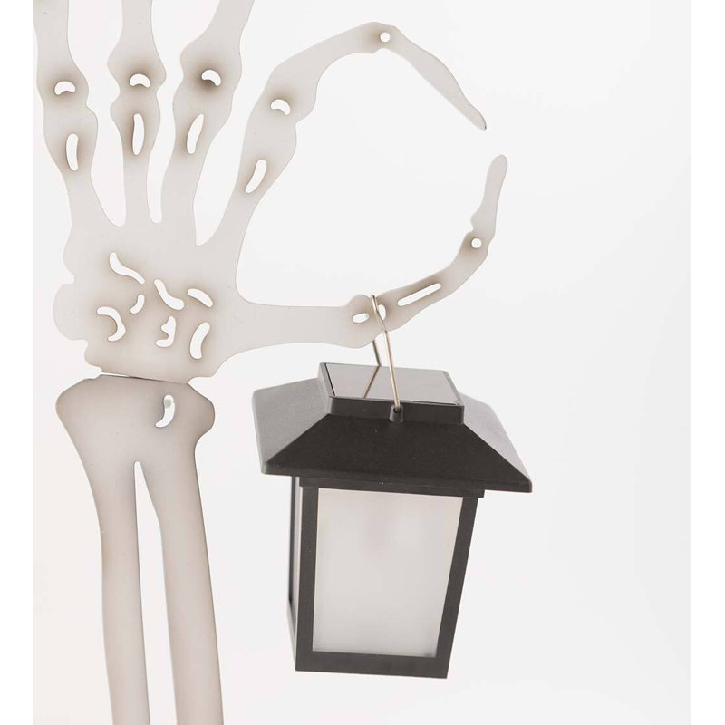 2 Piece Skeleton Arm Garden Stake