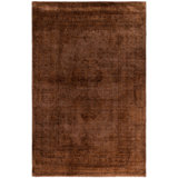 Overdyed One-of-a-Kind 10' 1" X 14' 10" Hand Knotted Area Rug