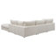 Canapé modulaire rembourré 5 pièces Artzt-922820418-867313254