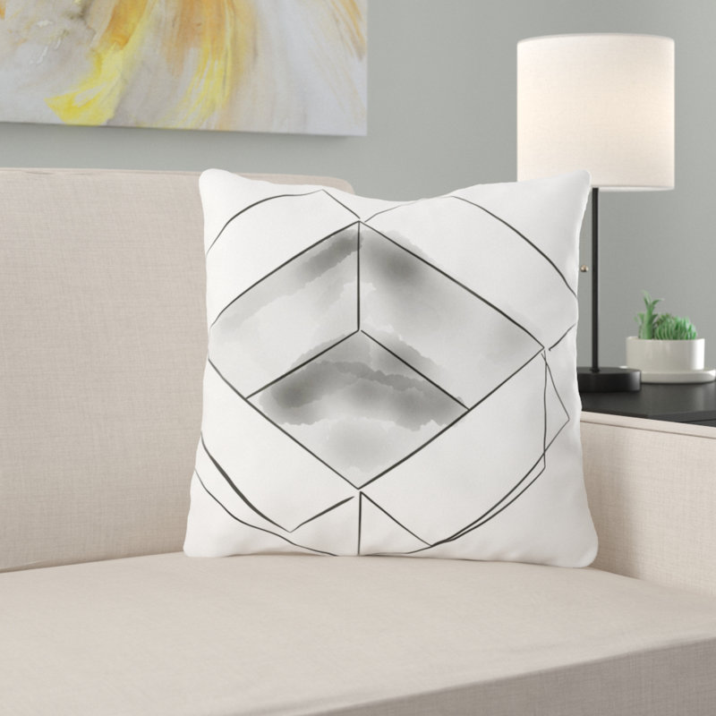 Coussin décoratif boîte Messier, Microsuède, Intérieur