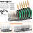 Expandable Pot Lid Kitchen Cabinet Organizer Holder
