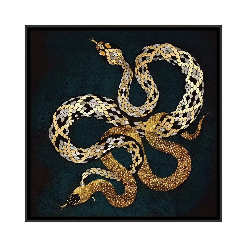Balance - impression d'art graphique, Aucun mat, H 26 po x l 26 po x P 1,5 po, Toile avec cadre noir