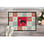 Basenji love 36 po x 24 po tapis d’extérieur antidérapant pour l’intérieur Carlee