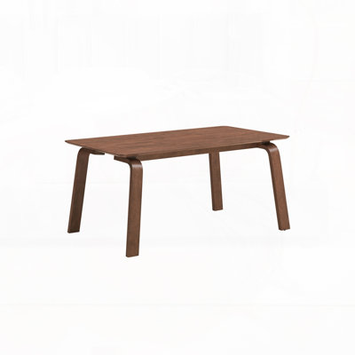 Walnut Finish Dining Table