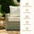 Camel Wicker Outdoor Lounge Chair-1126200156-1126200177